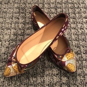 J. Crew Collection Drake’s Gemma Ballet Flat